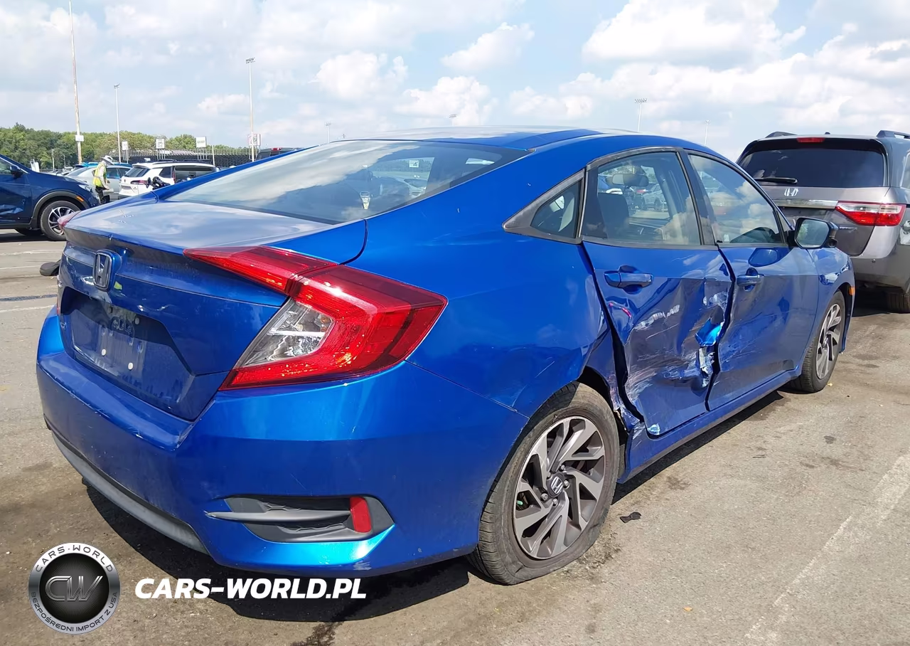 2016 Honda Civic Ex VIN:2HGFC2F70GH576423 - 4