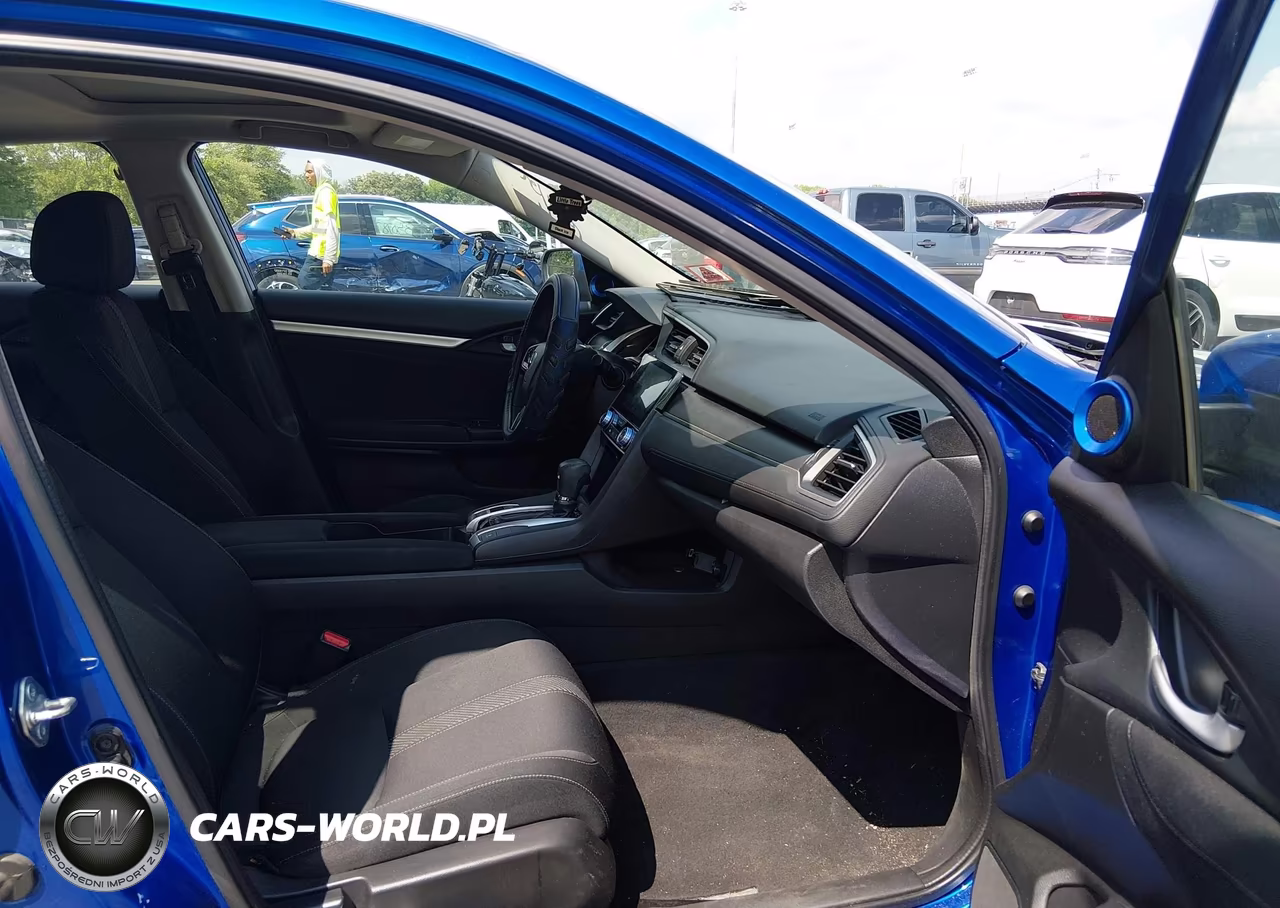 2016 Honda Civic Ex VIN:2HGFC2F70GH576423 - 5