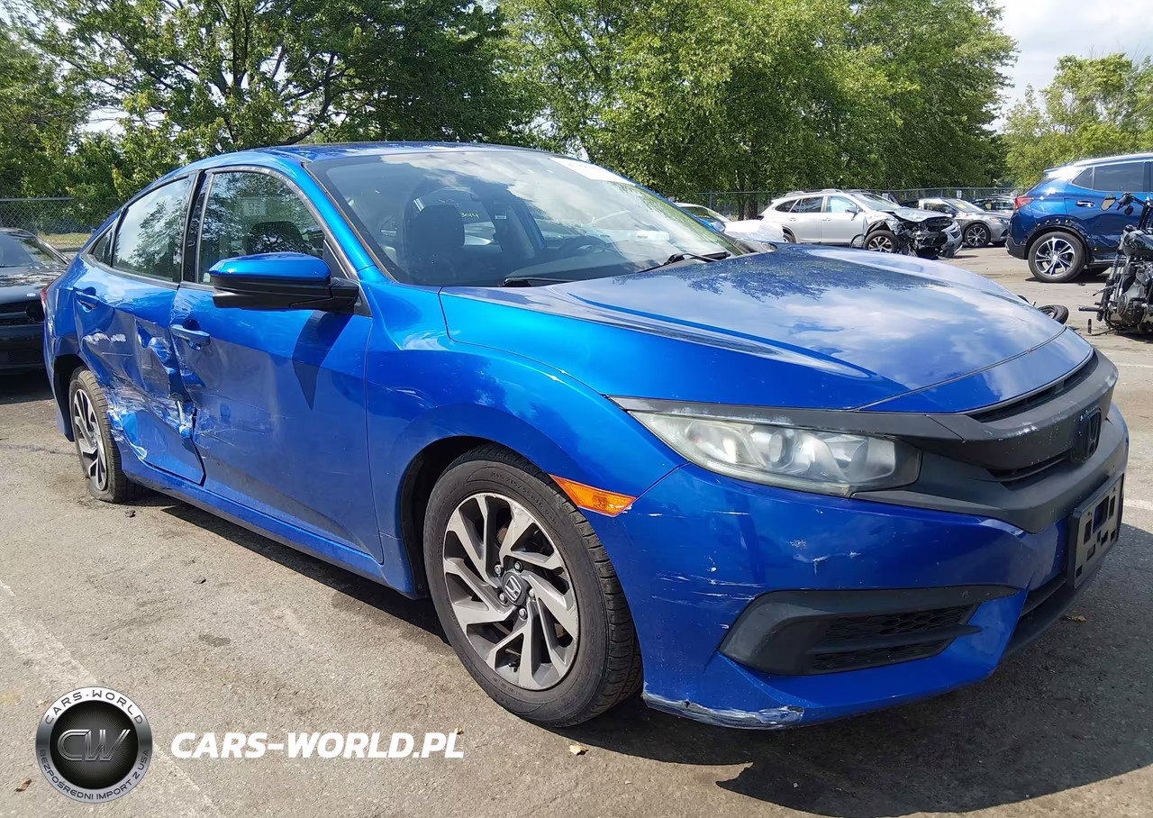 2016 Honda Civic Ex VIN:2HGFC2F70GH576423 - 6