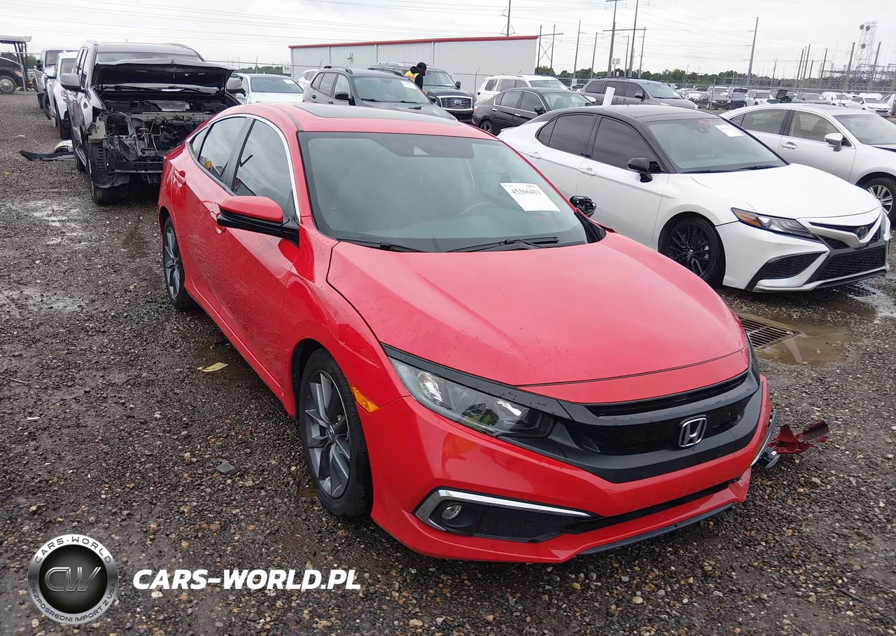 2021 Honda Civic Ex