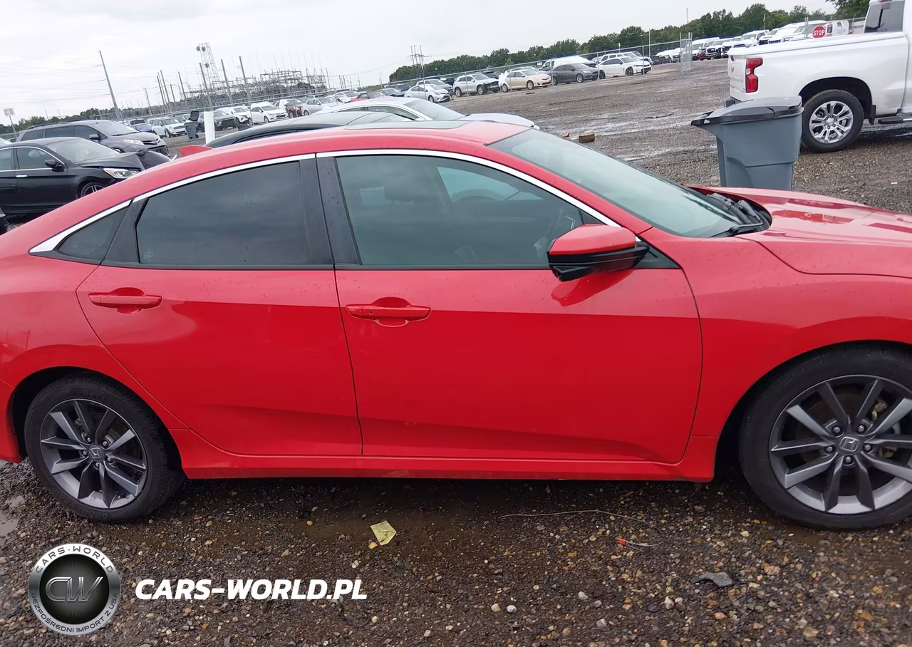 2021 Honda Civic Ex VIN:2HGFC1F33MH701773 - 13