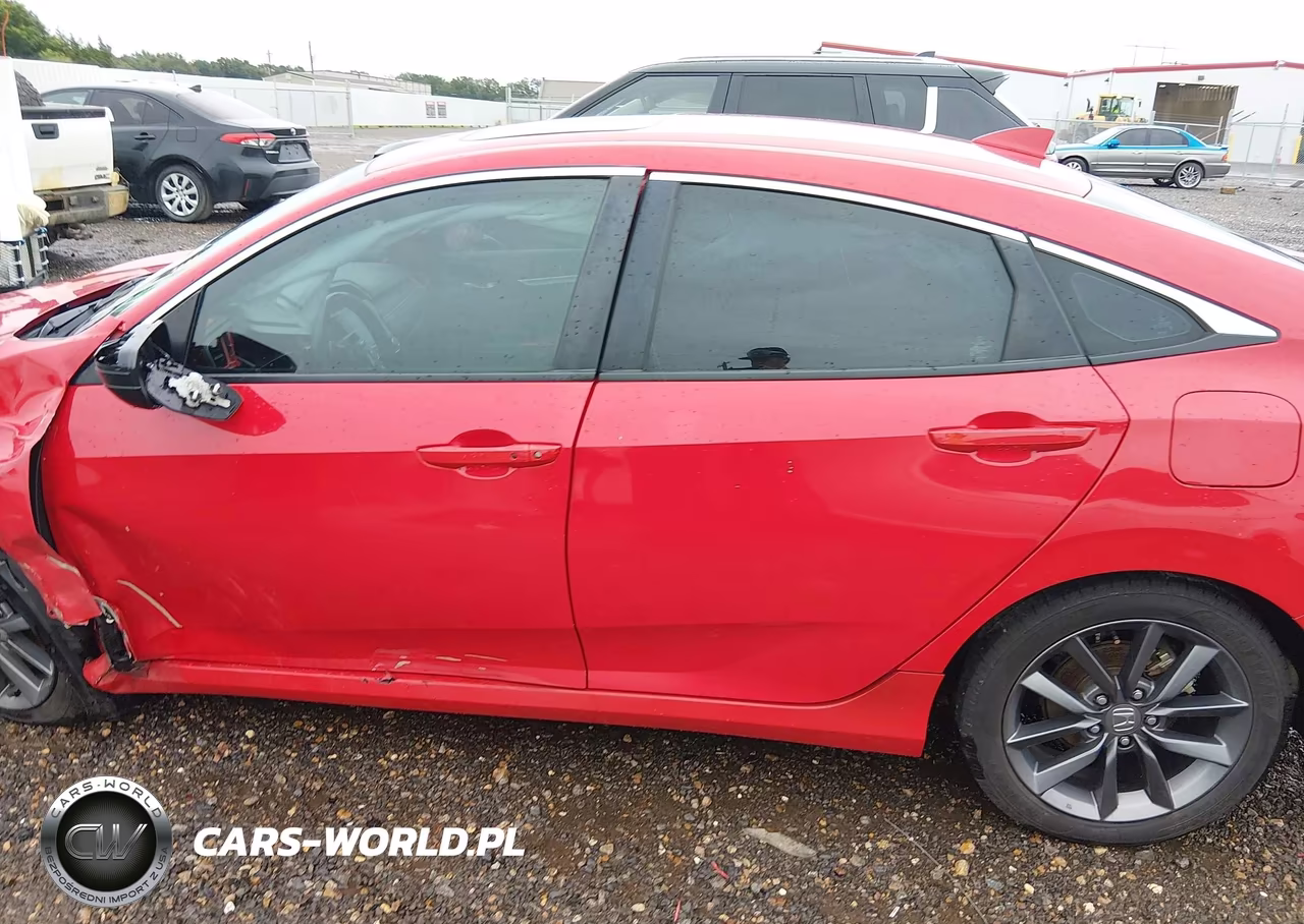 2021 Honda Civic Ex VIN:2HGFC1F33MH701773 - 14