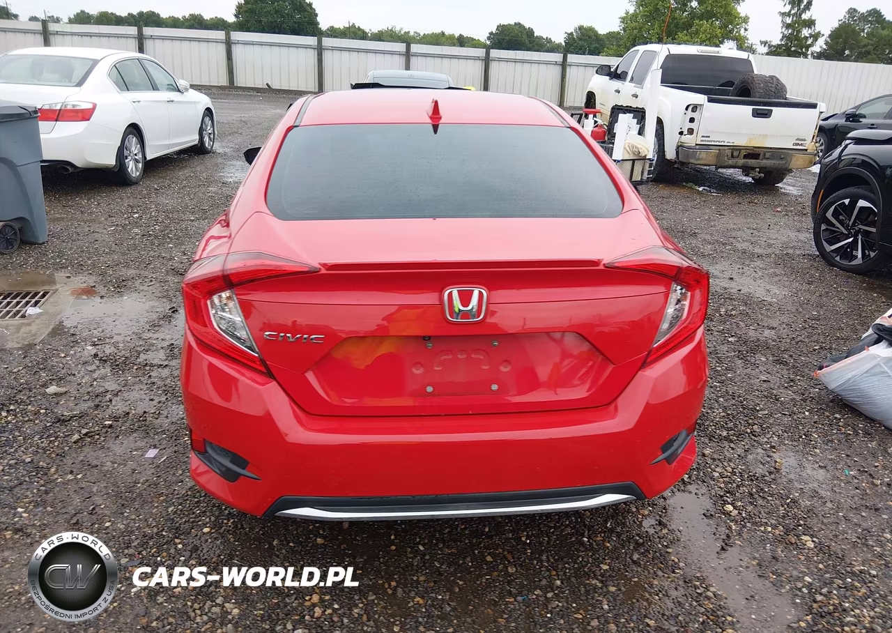2021 Honda Civic Ex VIN:2HGFC1F33MH701773 - 16