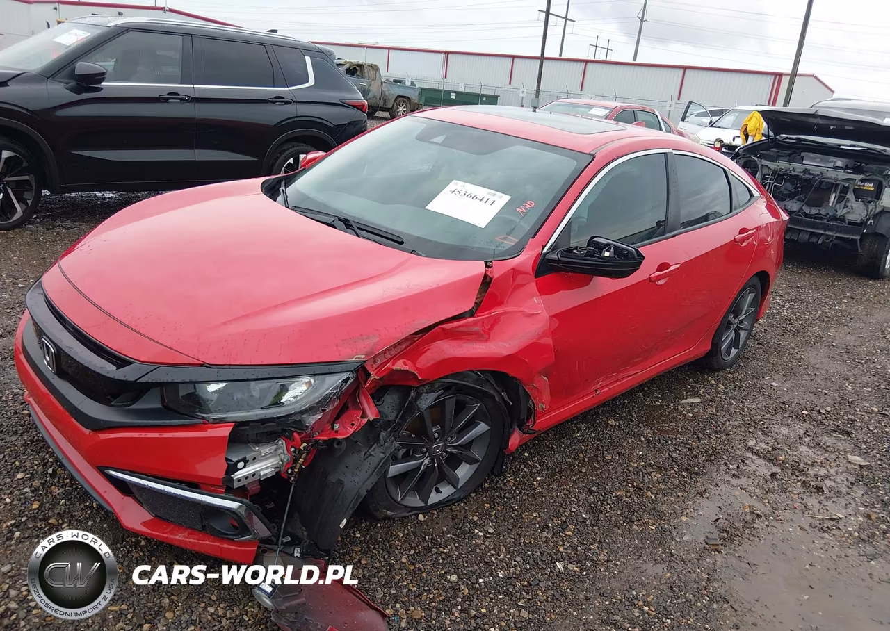 2021 Honda Civic Ex VIN:2HGFC1F33MH701773 - 2