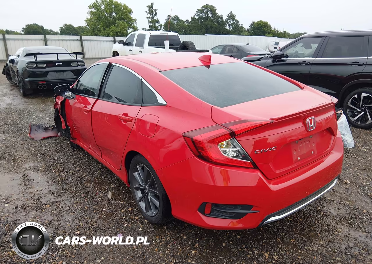 2021 Honda Civic Ex VIN:2HGFC1F33MH701773 - 3