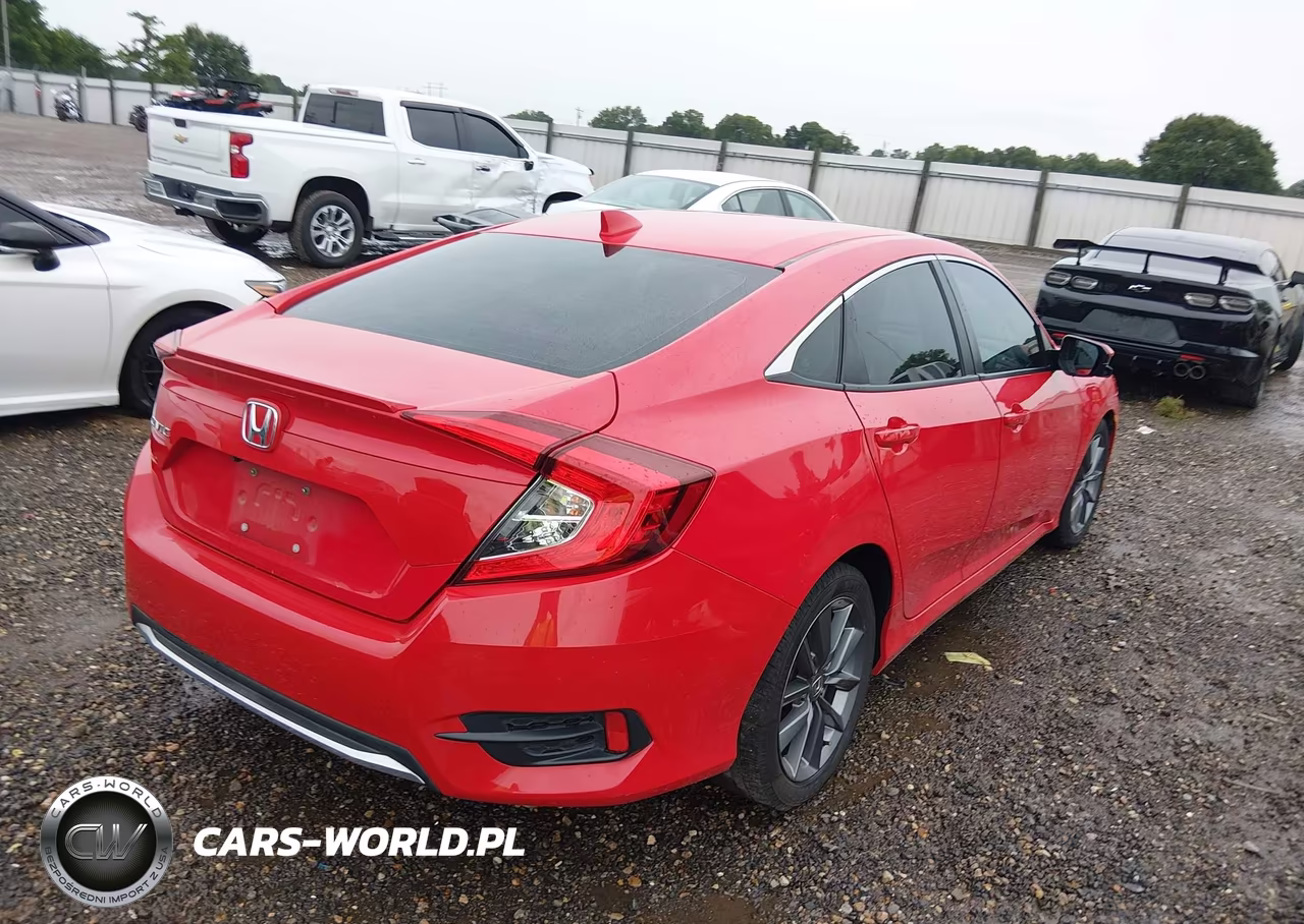 2021 Honda Civic Ex VIN:2HGFC1F33MH701773 - 4
