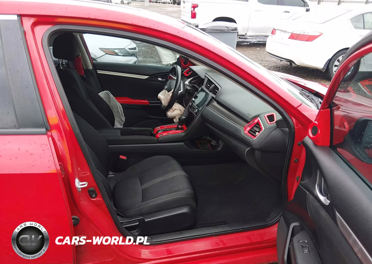 2021 Honda Civic Ex VIN:2HGFC1F33MH701773 - 5
