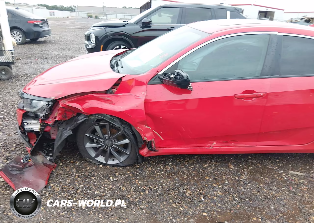 2021 Honda Civic Ex VIN:2HGFC1F33MH701773 - 6