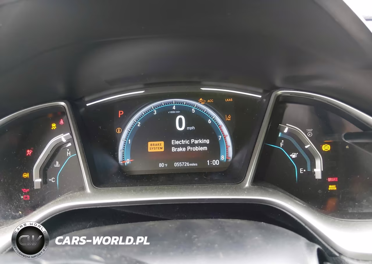 2021 Honda Civic Ex VIN:2HGFC1F33MH701773 - 7