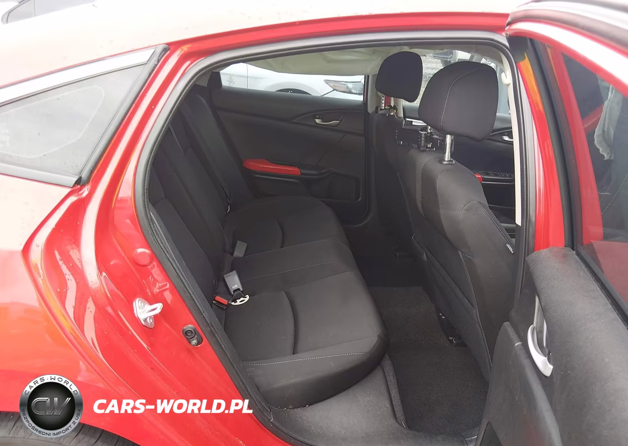2021 Honda Civic Ex VIN:2HGFC1F33MH701773 - 8