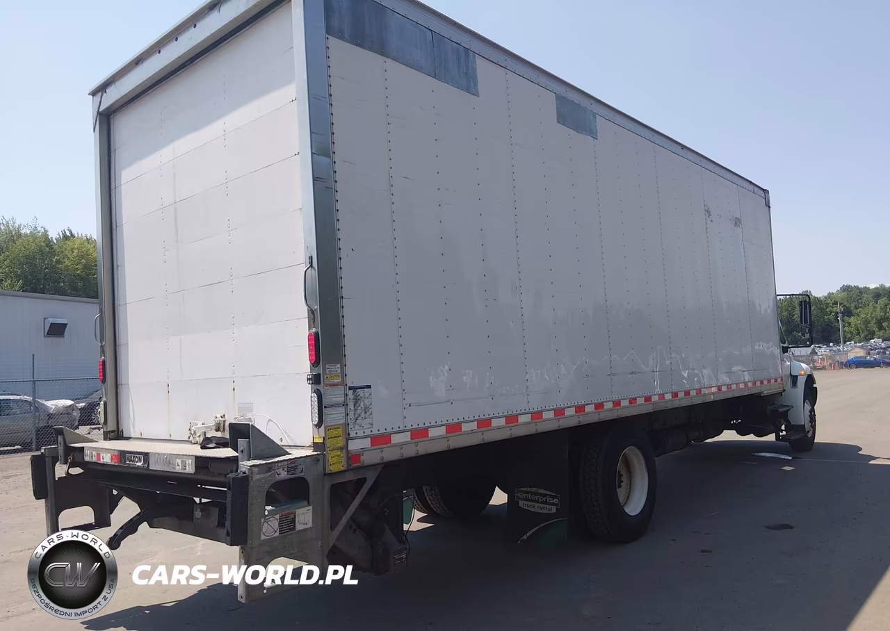 2017 International Durastar 4300 VIN:1HTMMMML1HH715113 - 4
