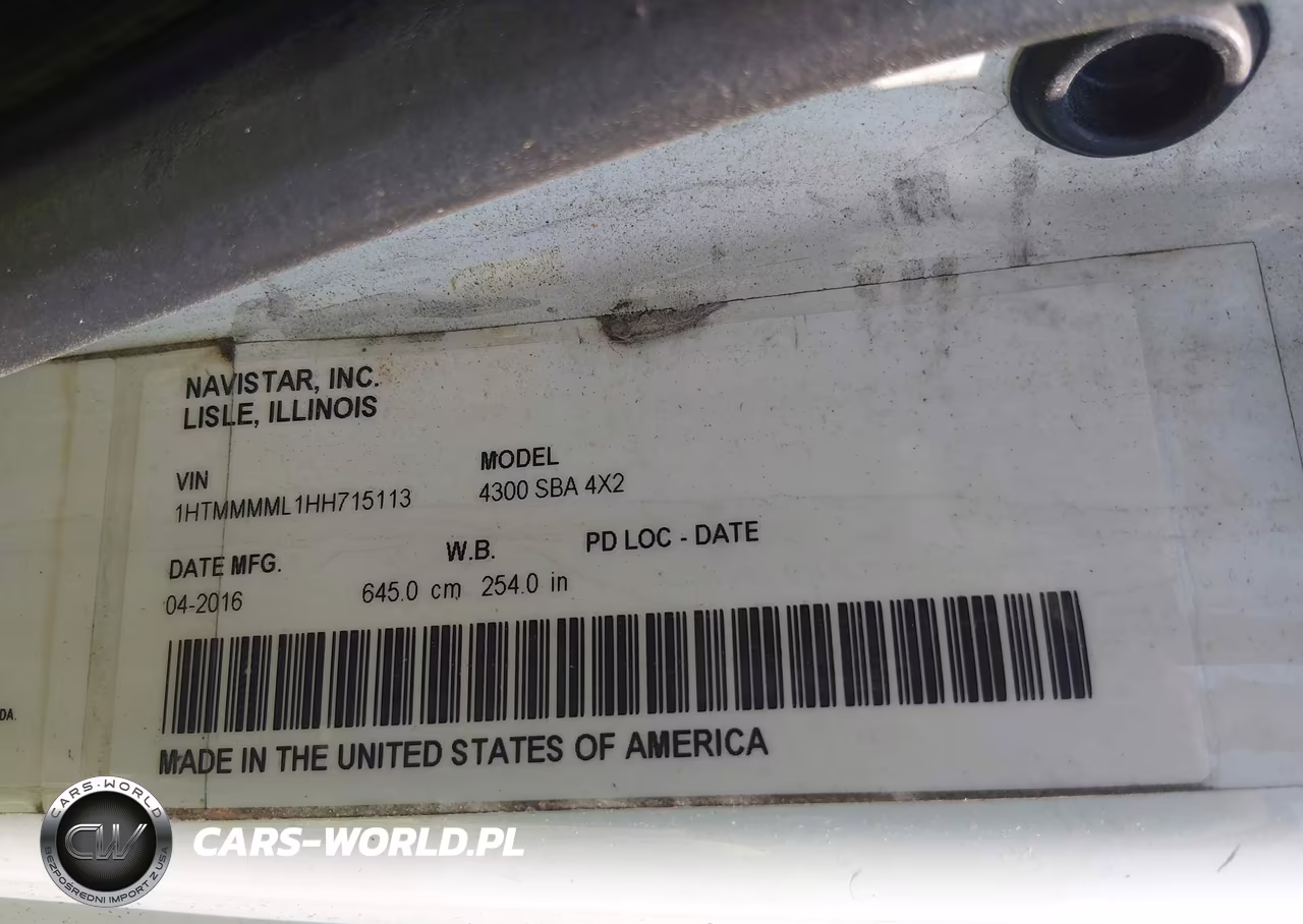 2017 International Durastar 4300 VIN:1HTMMMML1HH715113 - 8