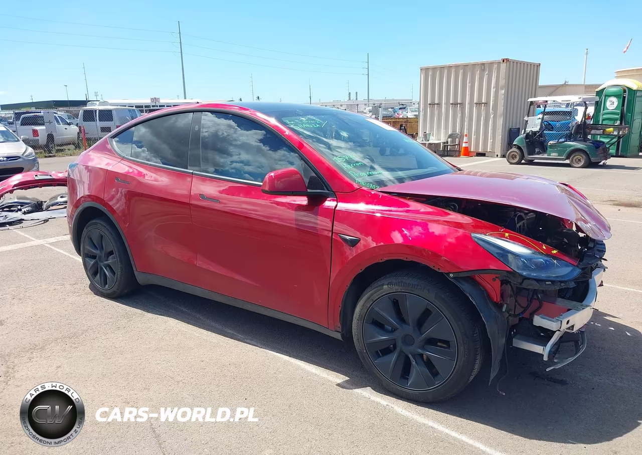 2024 Tesla Model Y Long Range Single Motor Rear-Wheel Drive-Rwd – zdjęcie 1 z 16