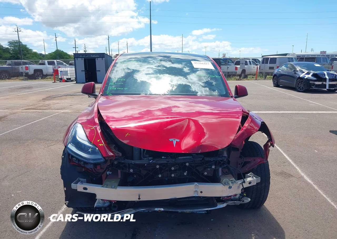 2024 Tesla Model Y Long Range Single Motor Rear-Wheel Drive-Rwd VIN:7SAYGDED1RF131005 - 12