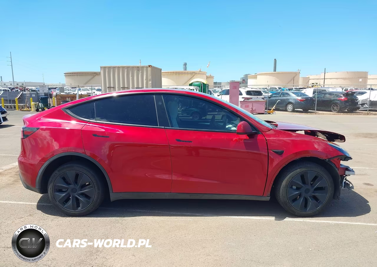 2024 Tesla Model Y Long Range Single Motor Rear-Wheel Drive-Rwd VIN:7SAYGDED1RF131005 - 13