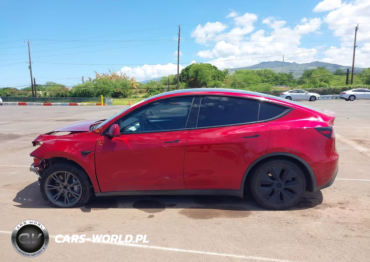 2024 Tesla Model Y Long Range Single Motor Rear-Wheel Drive-Rwd VIN:7SAYGDED1RF131005 - 14