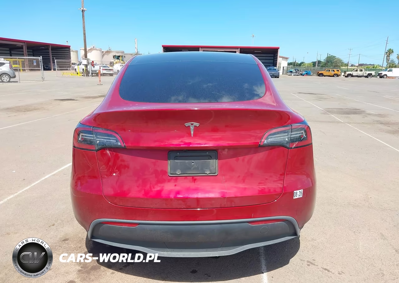 2024 Tesla Model Y Long Range Single Motor Rear-Wheel Drive-Rwd VIN:7SAYGDED1RF131005 - 16