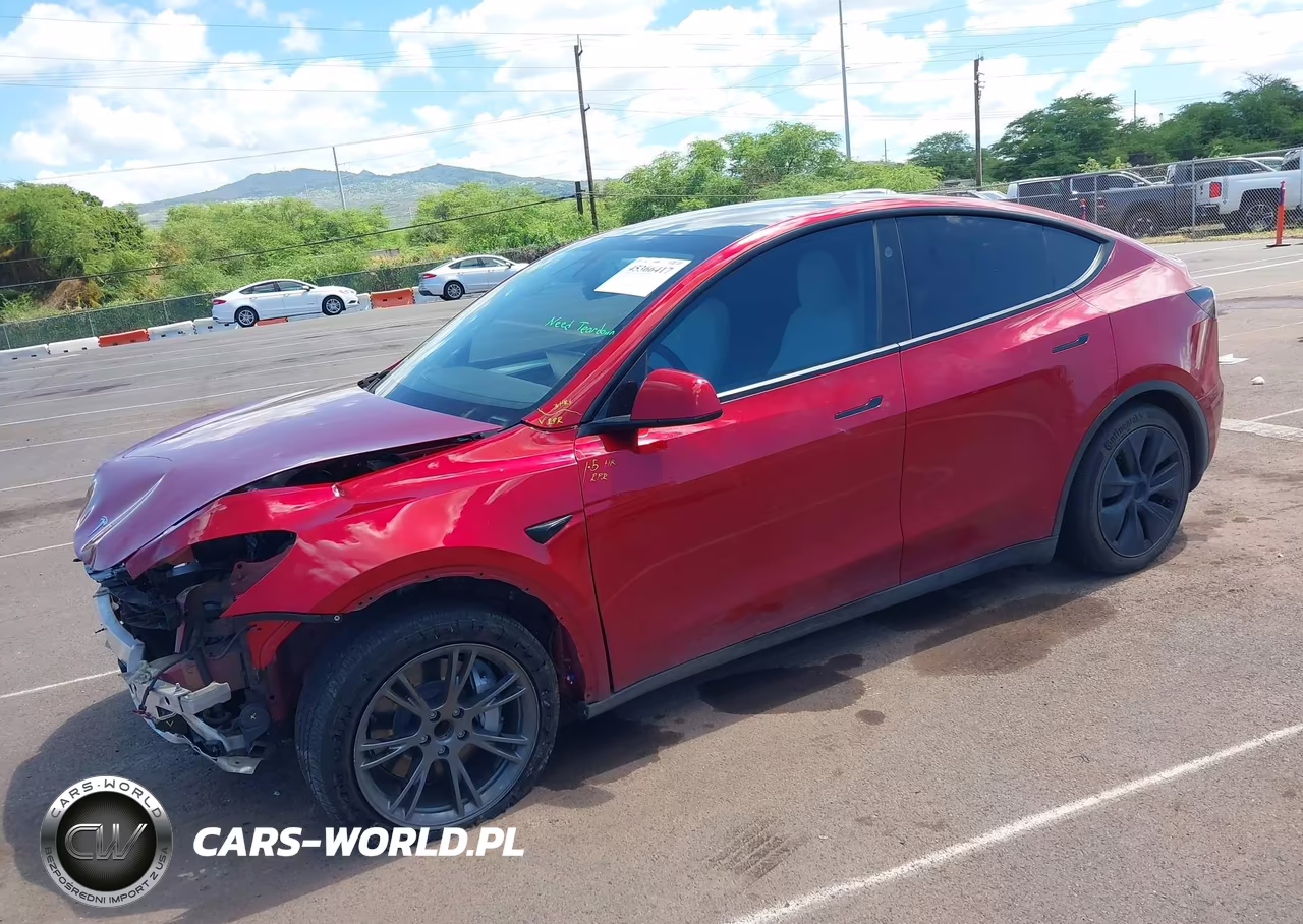 2024 Tesla Model Y Long Range Single Motor Rear-Wheel Drive-Rwd VIN:7SAYGDED1RF131005 - 2