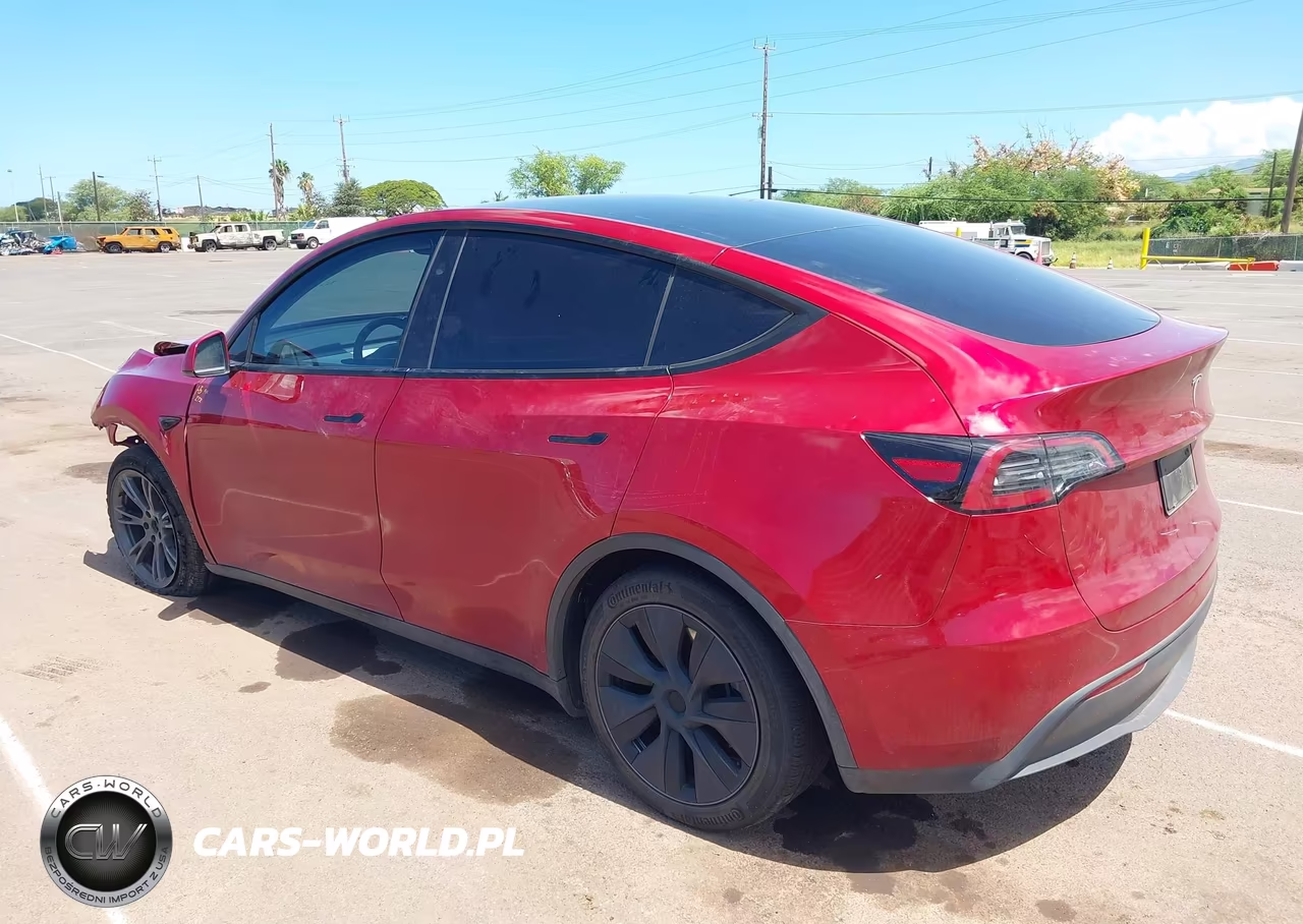 2024 Tesla Model Y Long Range Single Motor Rear-Wheel Drive-Rwd VIN:7SAYGDED1RF131005 - 3