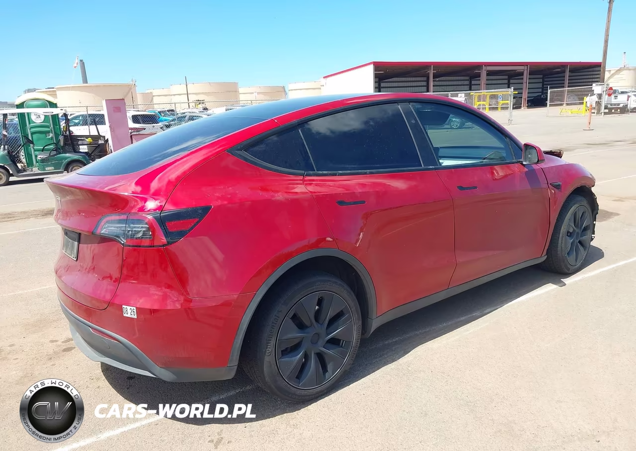 2024 Tesla Model Y Long Range Single Motor Rear-Wheel Drive-Rwd VIN:7SAYGDED1RF131005 - 4