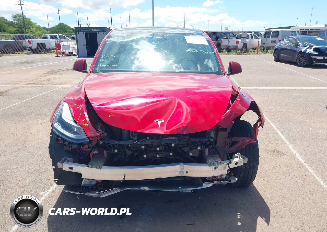 2024 Tesla Model Y Long Range Single Motor Rear-Wheel Drive-Rwd VIN:7SAYGDED1RF131005 - 6