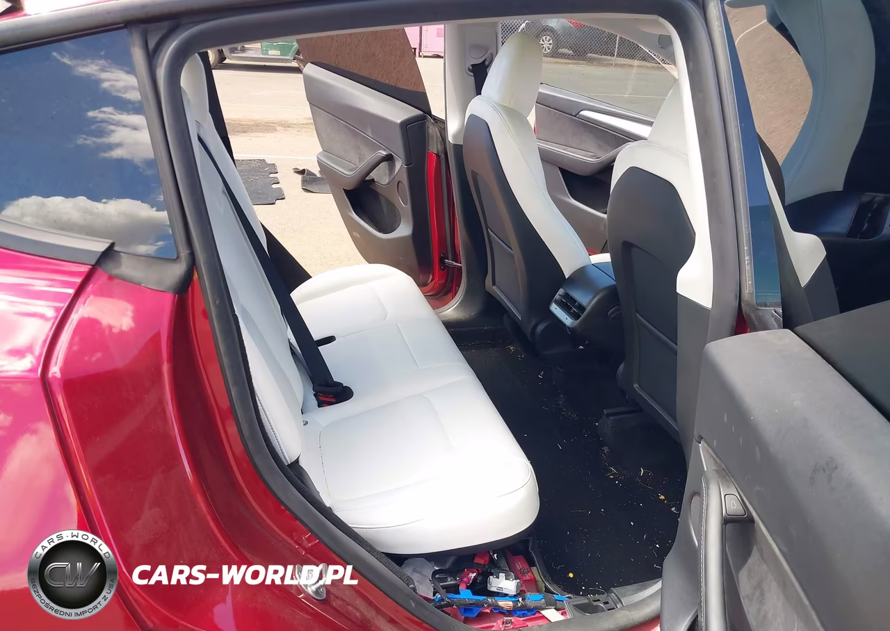 2024 Tesla Model Y Long Range Single Motor Rear-Wheel Drive-Rwd VIN:7SAYGDED1RF131005 - 8