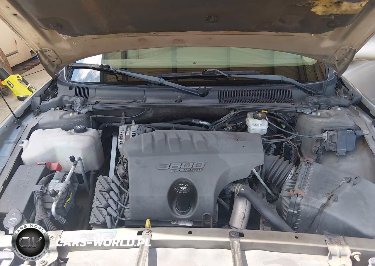 2004 Buick Lesabre Custom VIN:1G4HP52K344178716 - 10