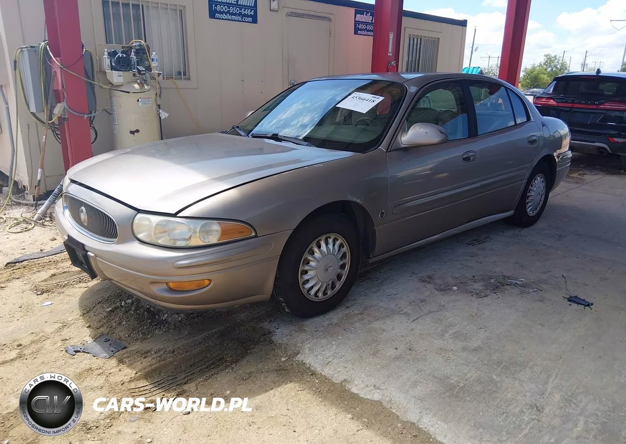 2004 Buick Lesabre Custom VIN:1G4HP52K344178716 - 2