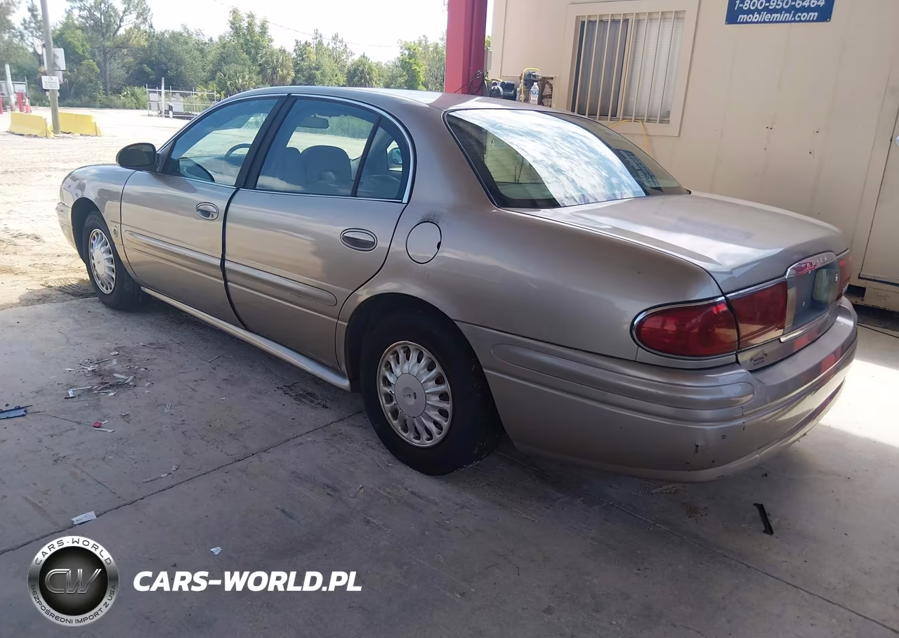 2004 Buick Lesabre Custom VIN:1G4HP52K344178716 - 3