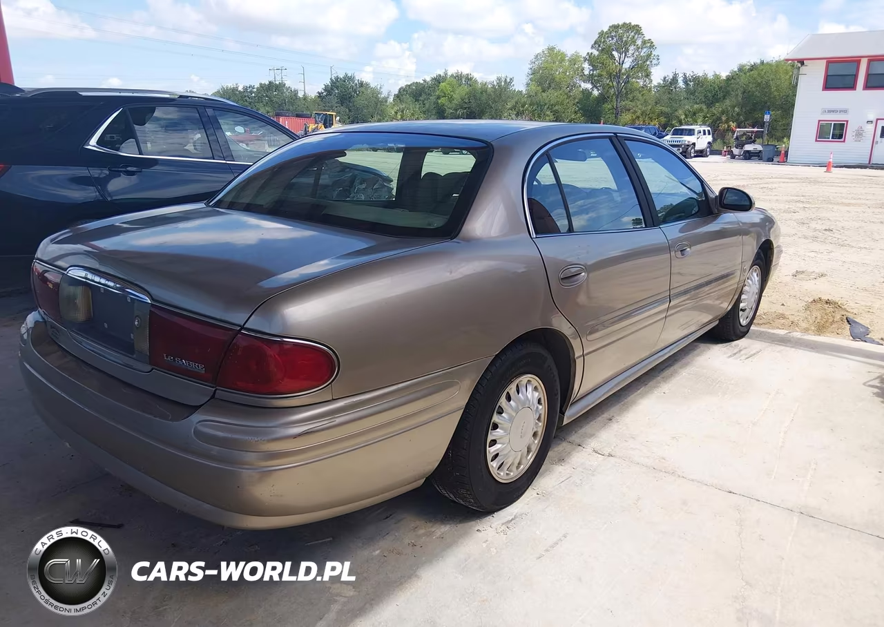 2004 Buick Lesabre Custom VIN:1G4HP52K344178716 - 4
