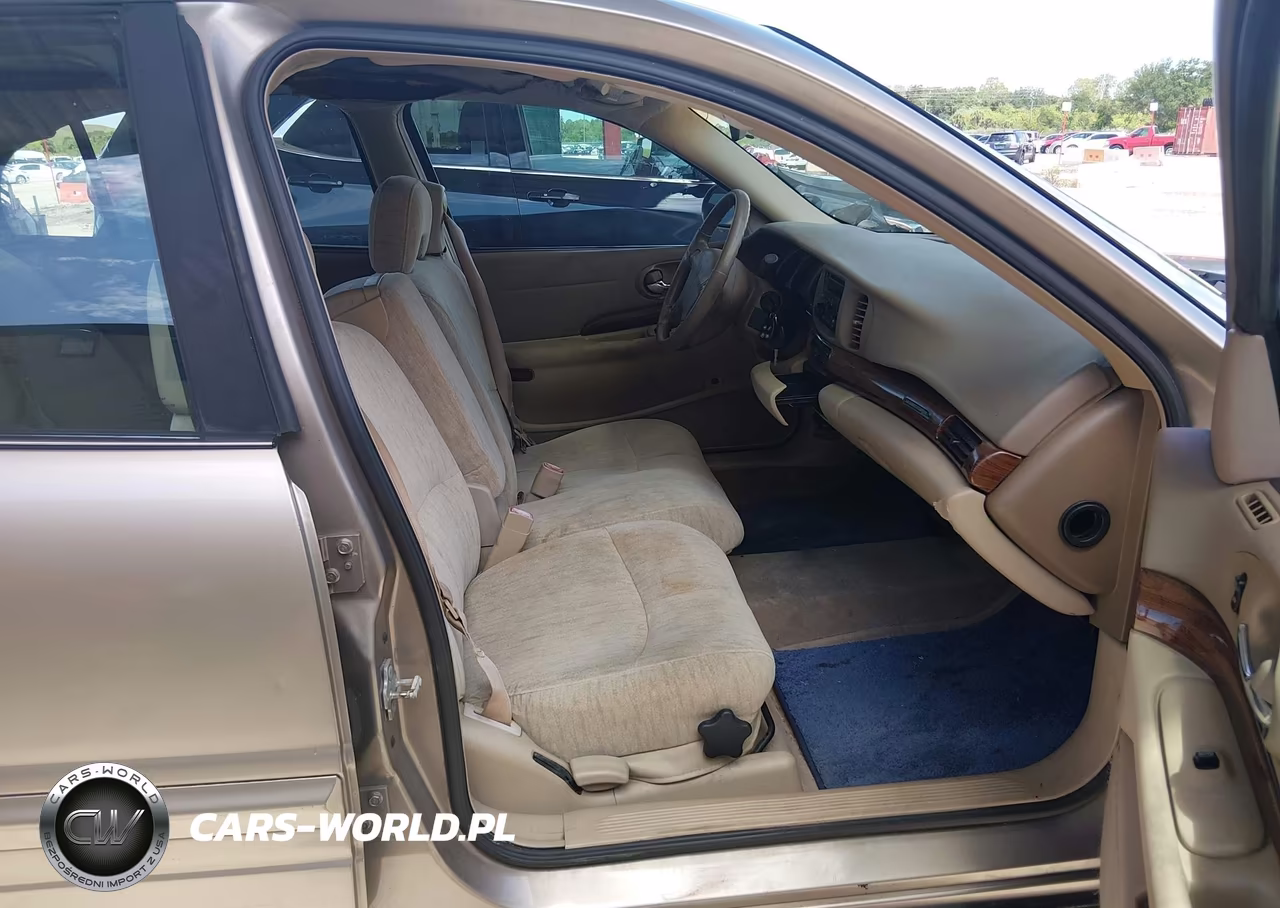 2004 Buick Lesabre Custom VIN:1G4HP52K344178716 - 5