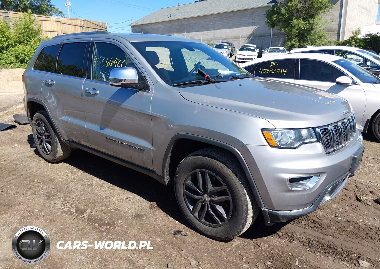 2018 Jeep Grand Cherokee Limited 4X4