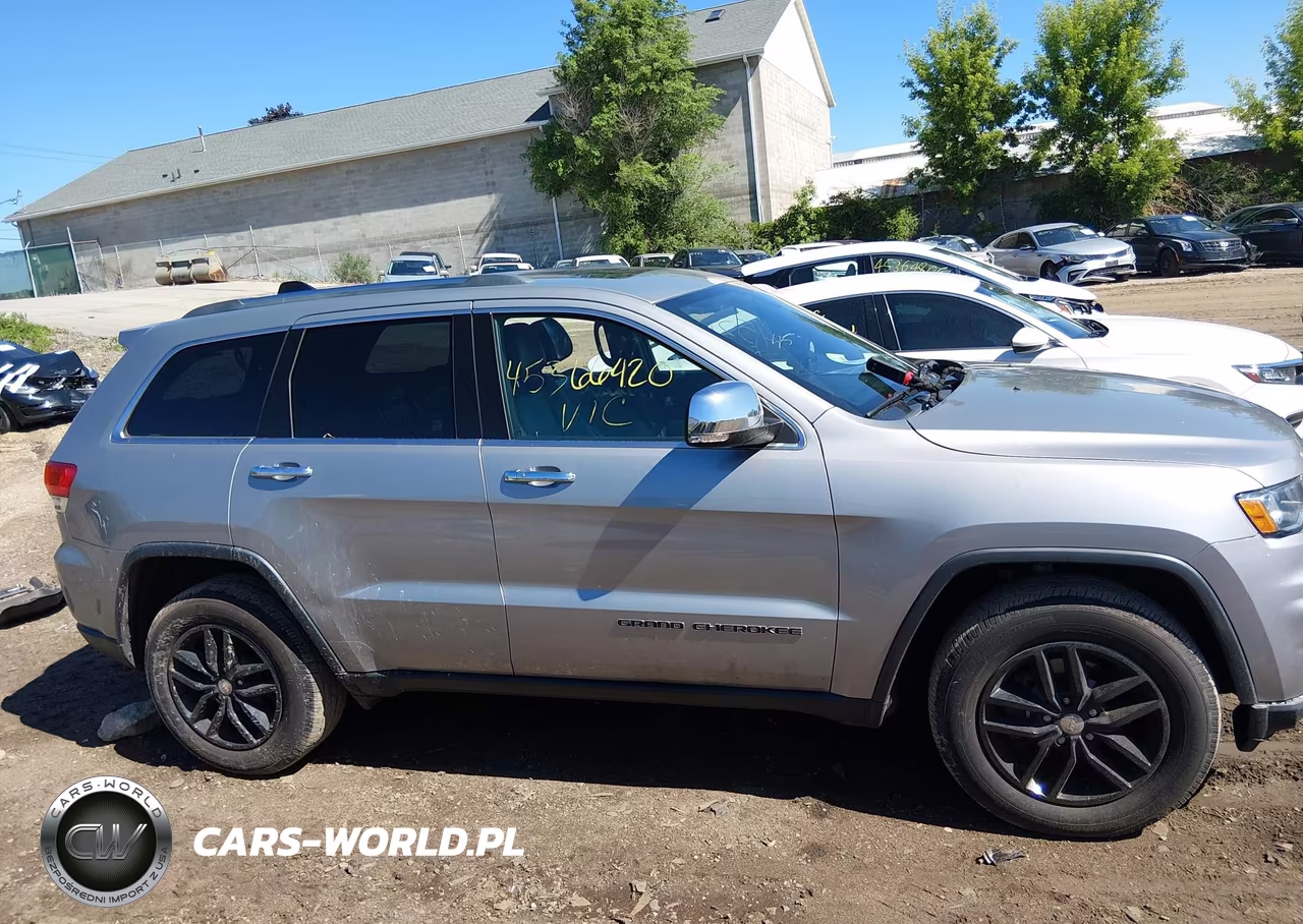 2018 Jeep Grand Cherokee Limited 4X4 VIN:1C4RJFBG2JC379584 - 14