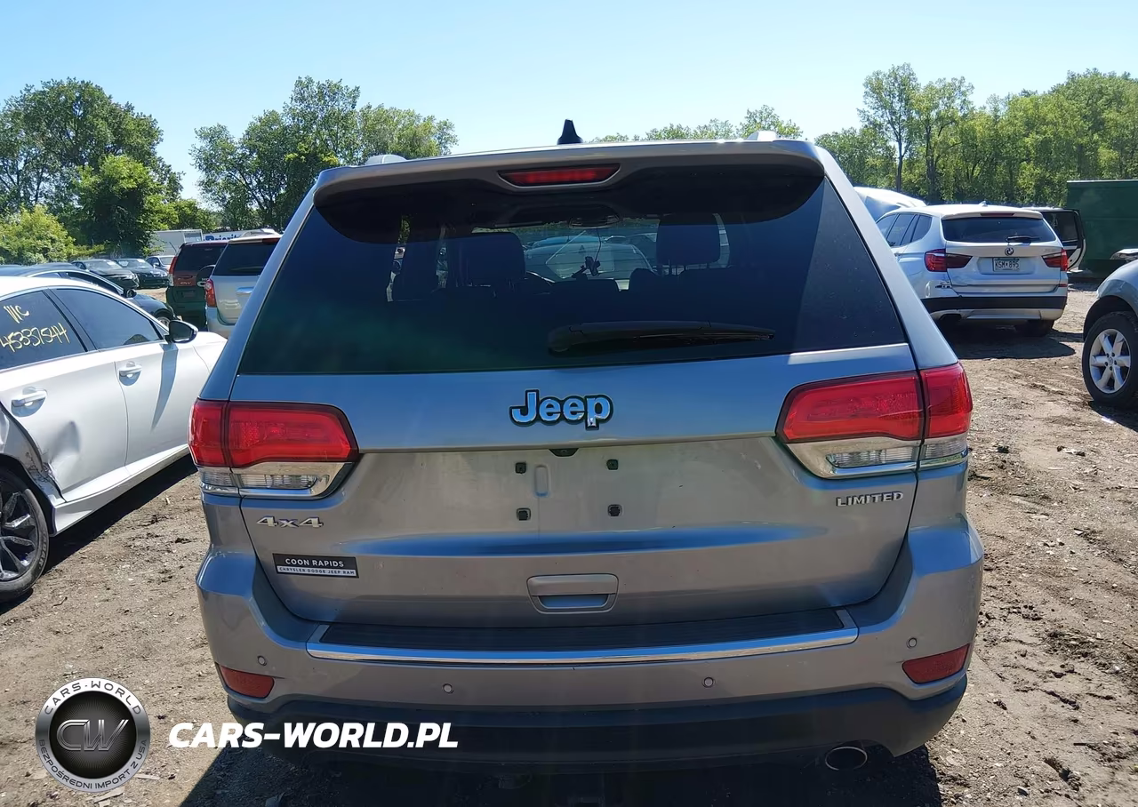 2018 Jeep Grand Cherokee Limited 4X4 VIN:1C4RJFBG2JC379584 - 17