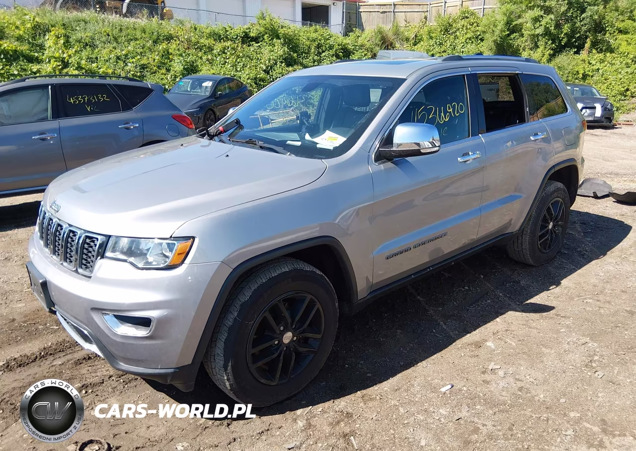 2018 Jeep Grand Cherokee Limited 4X4 VIN:1C4RJFBG2JC379584 - 2