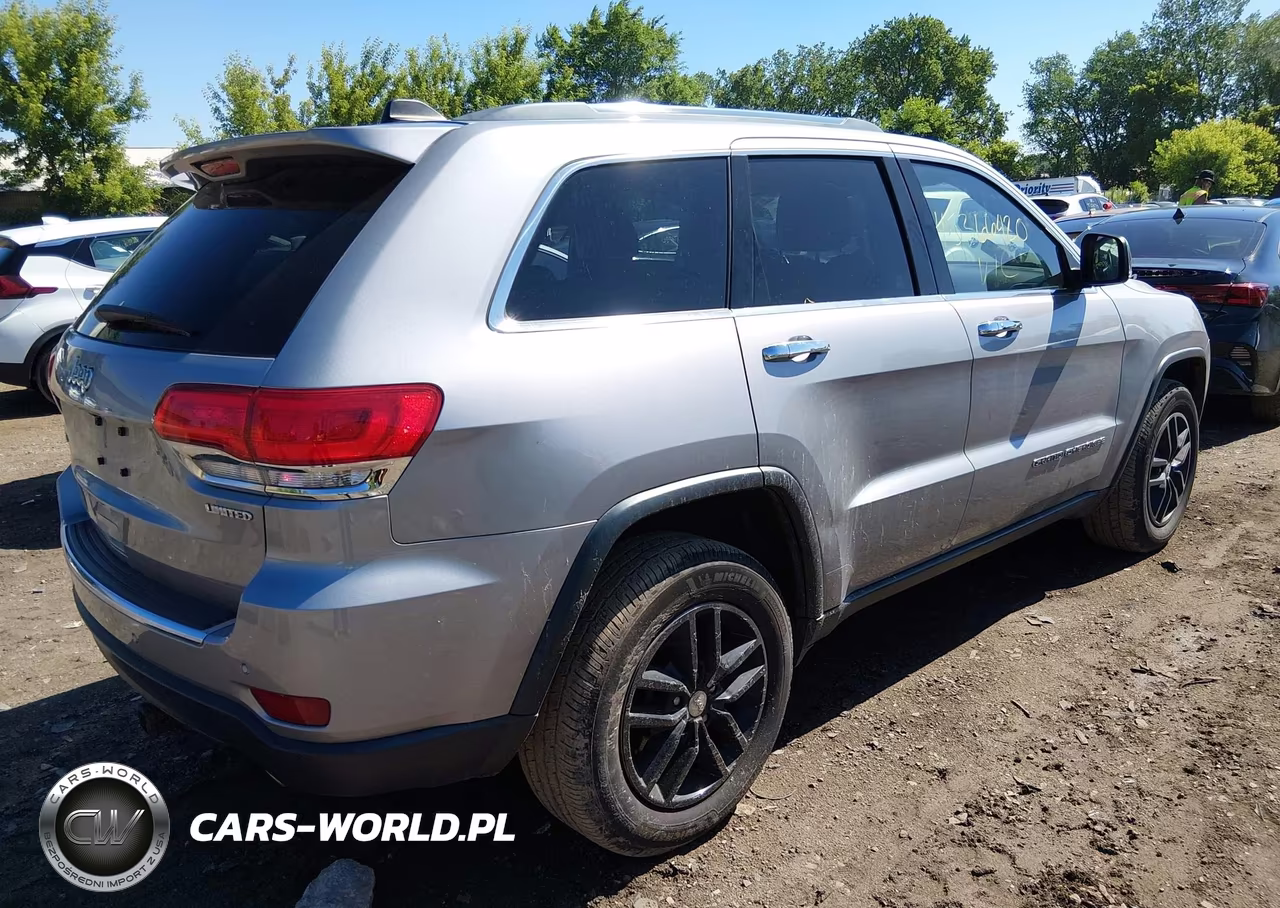 2018 Jeep Grand Cherokee Limited 4X4 VIN:1C4RJFBG2JC379584 - 4
