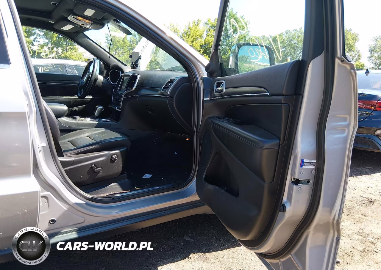2018 Jeep Grand Cherokee Limited 4X4 VIN:1C4RJFBG2JC379584 - 5