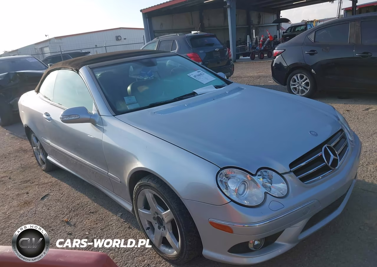 2007 Mercedes-Benz Clk 550 – zdjęcie 1 z 11