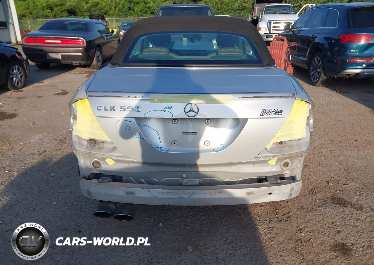 2007 Mercedes-Benz Clk 550 VIN:WDBTK72F57T076869 - 6