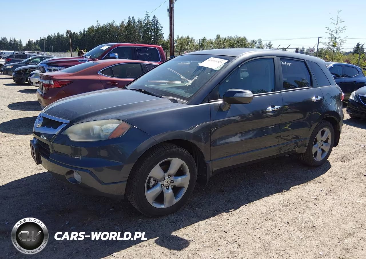 2007 Acura Rdx VIN:5J8TB18287A009750 - 2