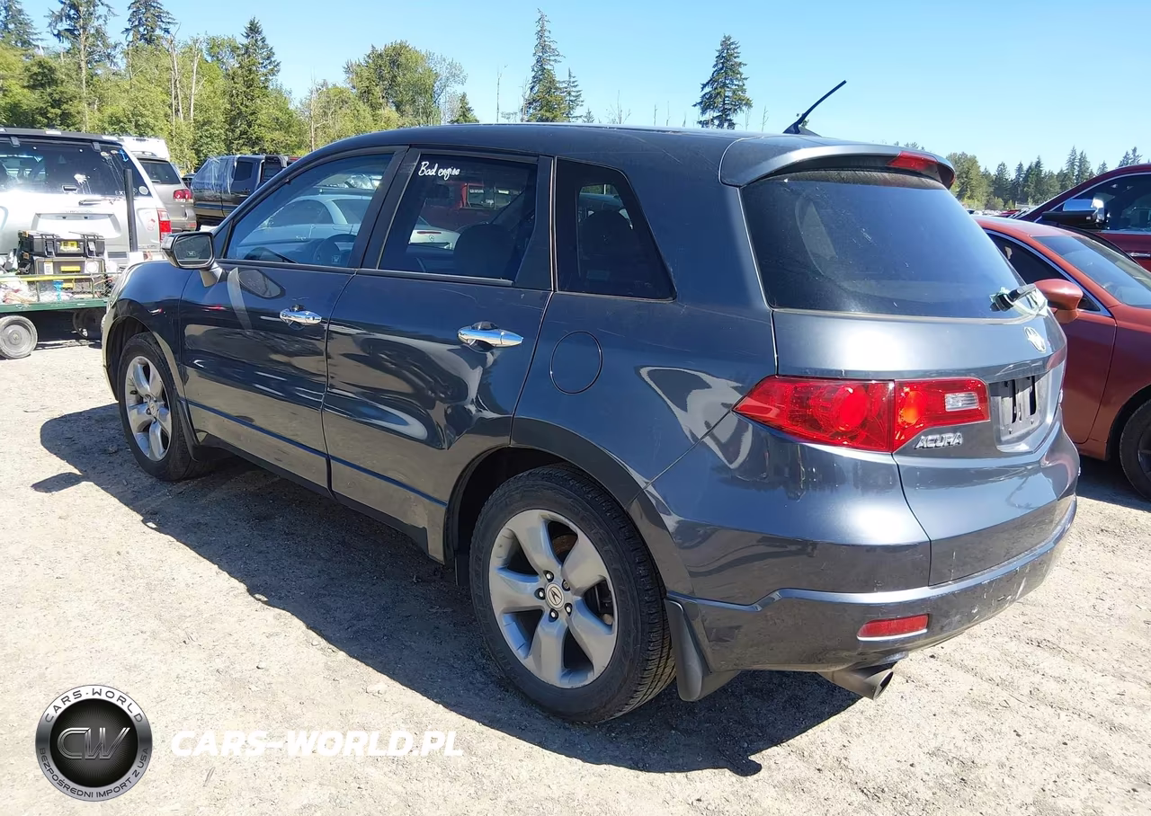 2007 Acura Rdx VIN:5J8TB18287A009750 - 3