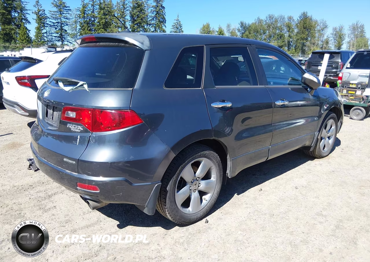 2007 Acura Rdx VIN:5J8TB18287A009750 - 4