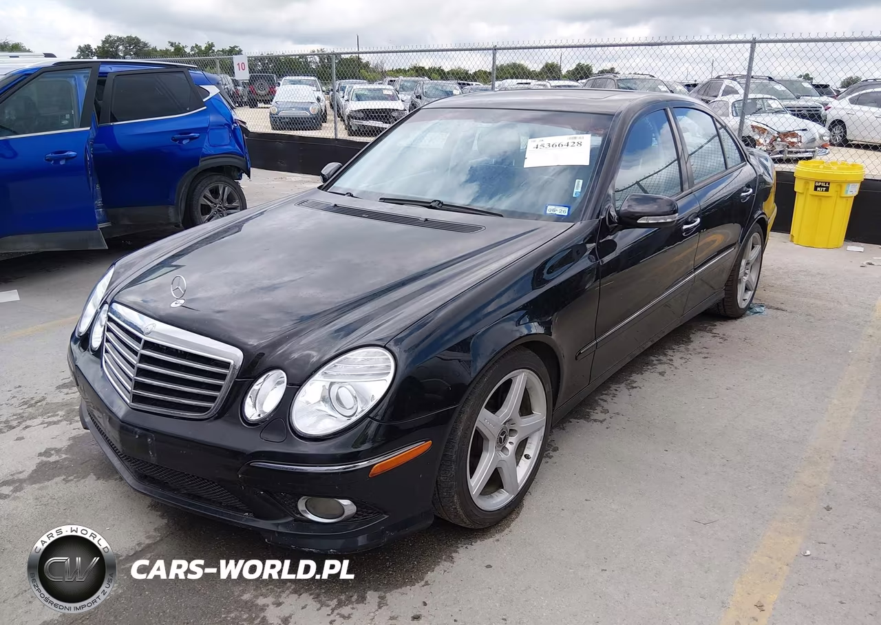 2009 Mercedes-Benz E 350 VIN:WDBUF56X49B417526 - 2