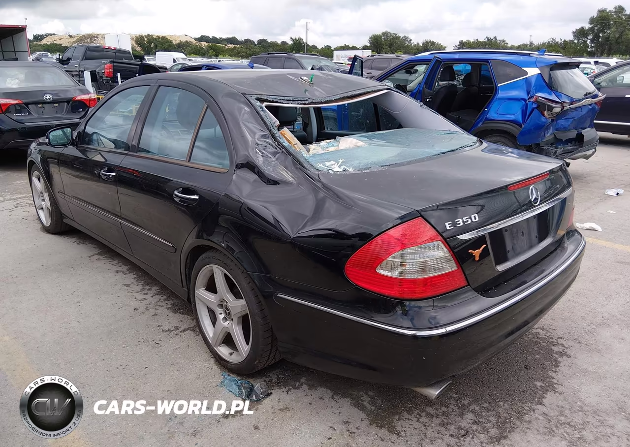 2009 Mercedes-Benz E 350 VIN:WDBUF56X49B417526 - 3