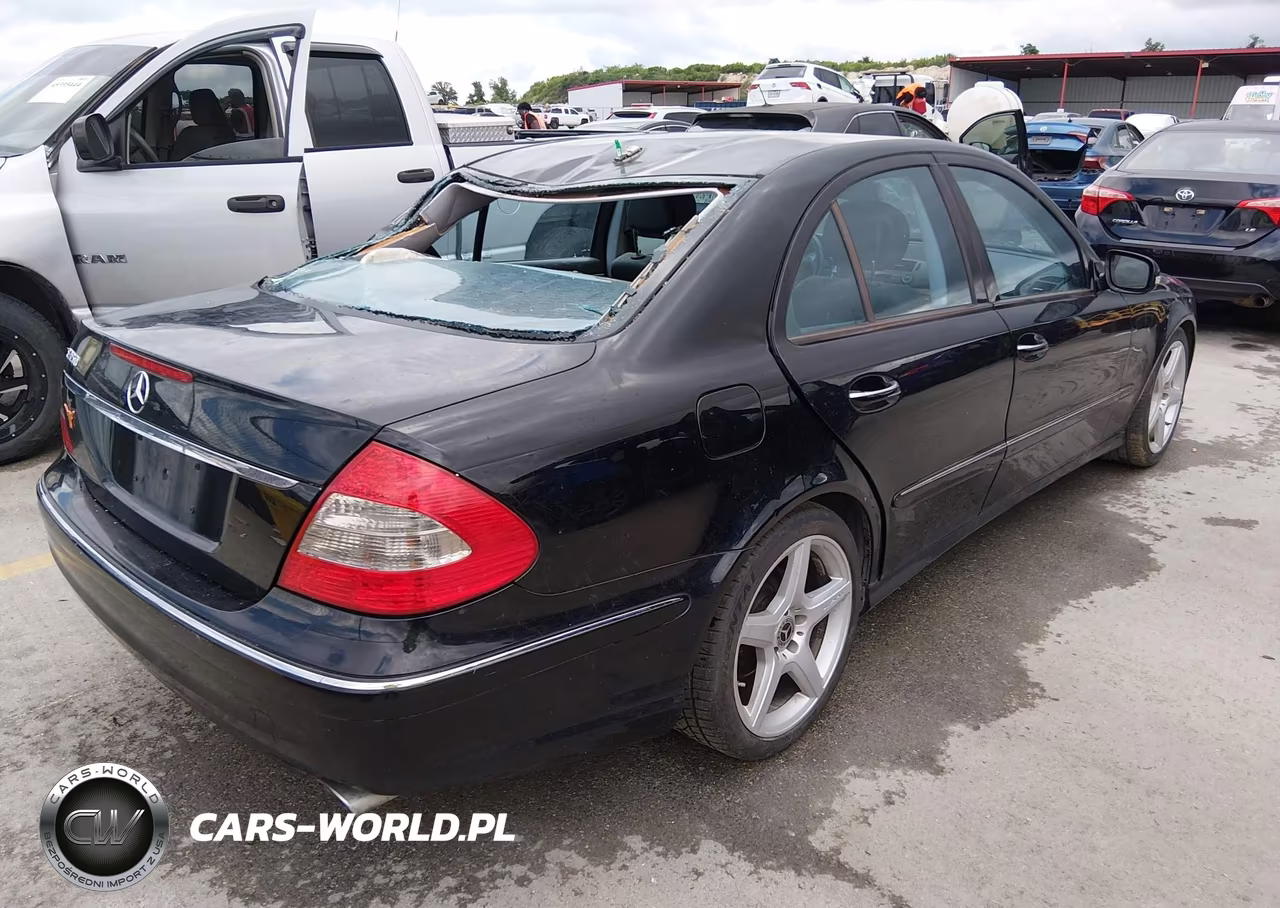 2009 Mercedes-Benz E 350 VIN:WDBUF56X49B417526 - 4
