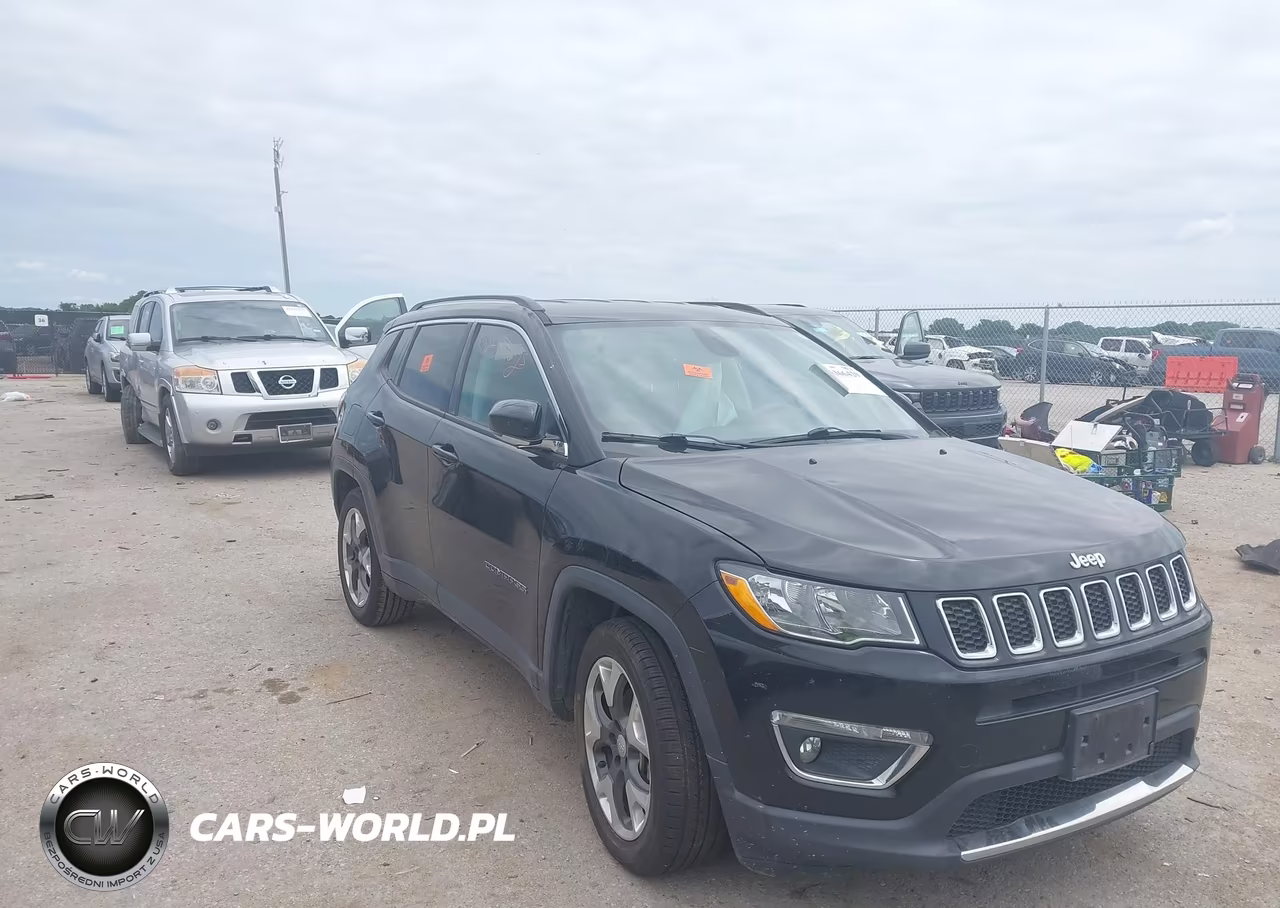 2019 Jeep Compass Limited Fwd – zdjęcie 1 z 16