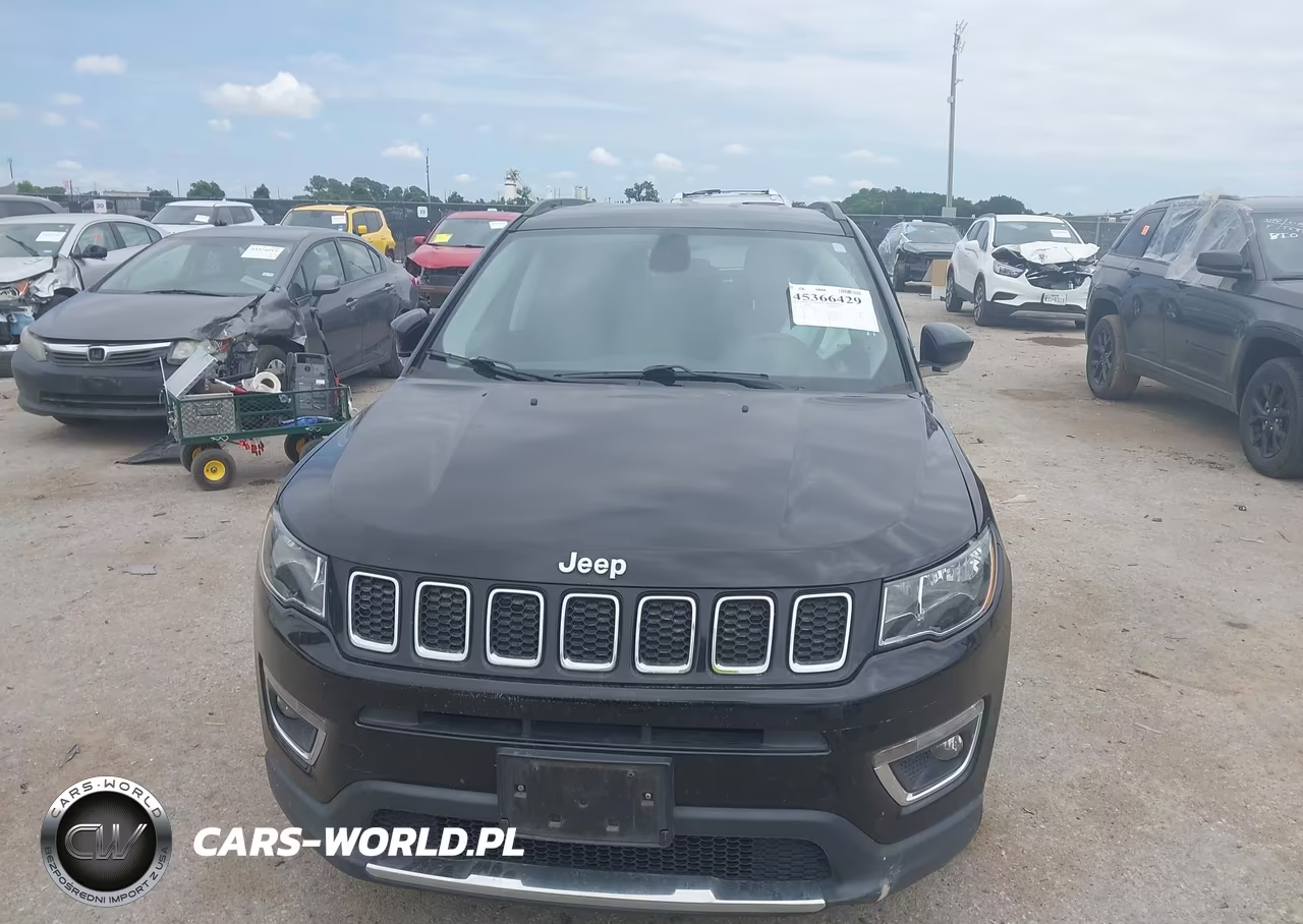 2019 Jeep Compass Limited Fwd VIN:3C4NJCCB8KT667194 - 12