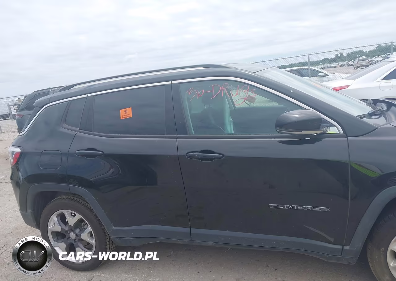 2019 Jeep Compass Limited Fwd VIN:3C4NJCCB8KT667194 - 13