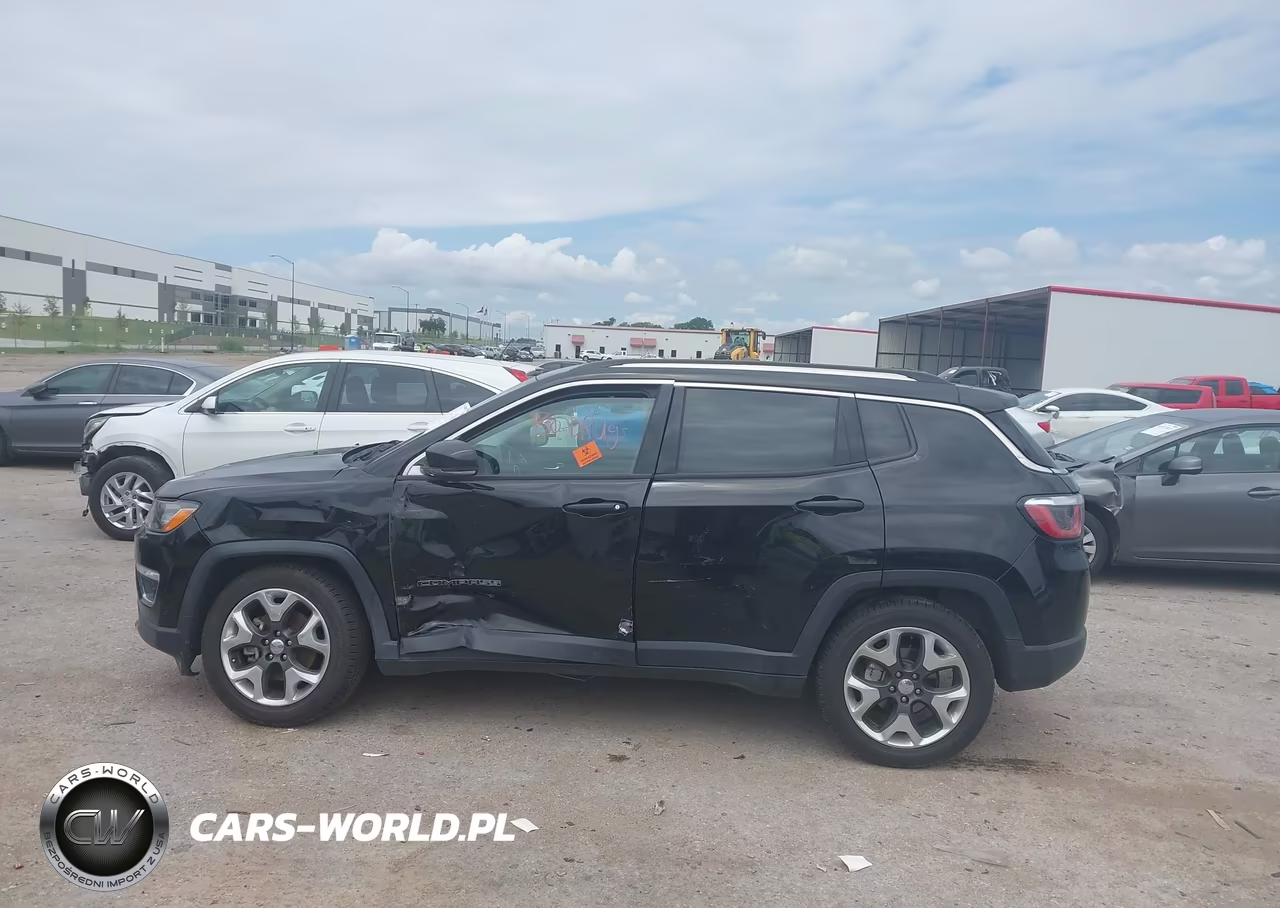 2019 Jeep Compass Limited Fwd VIN:3C4NJCCB8KT667194 - 14