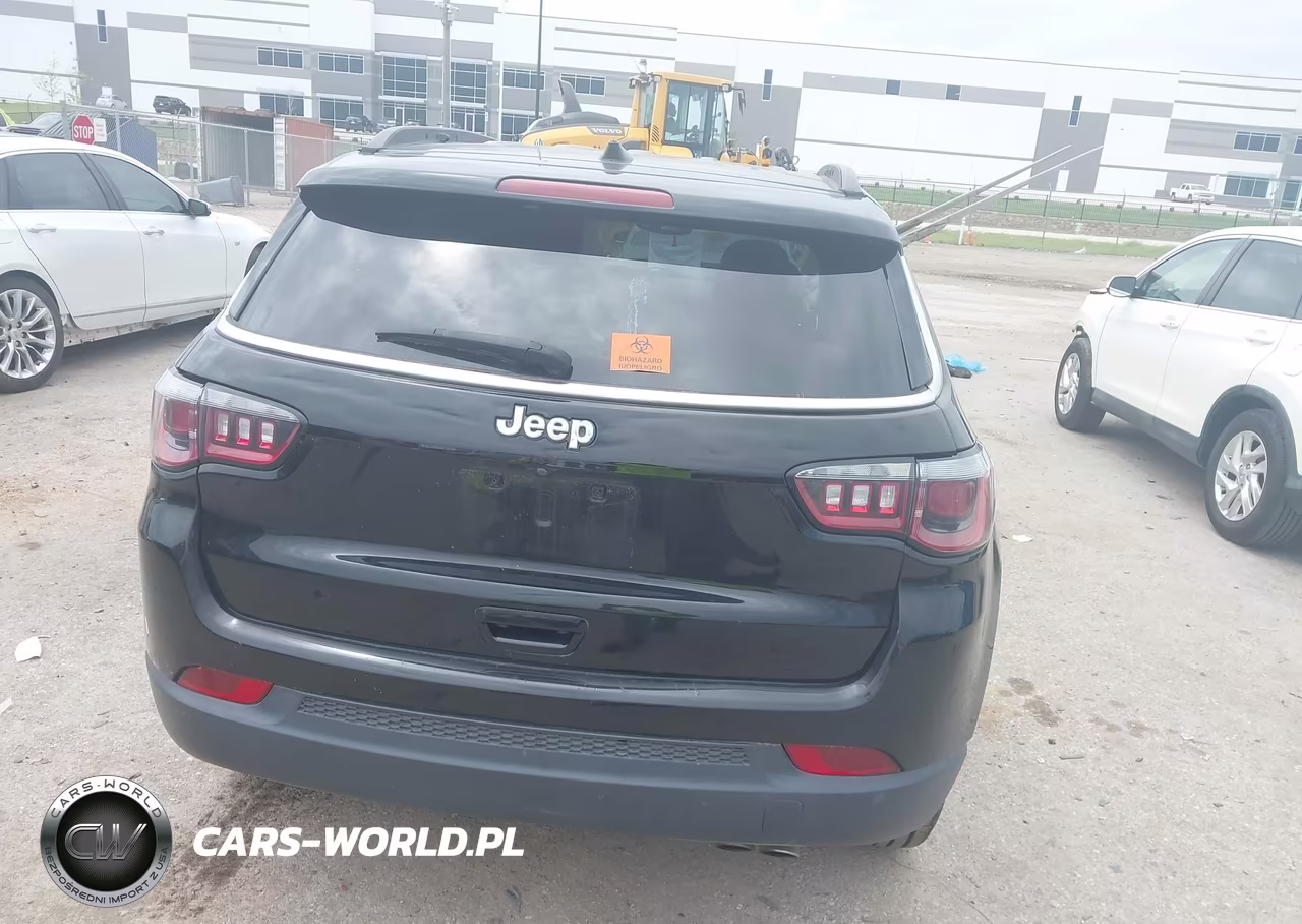2019 Jeep Compass Limited Fwd VIN:3C4NJCCB8KT667194 - 16